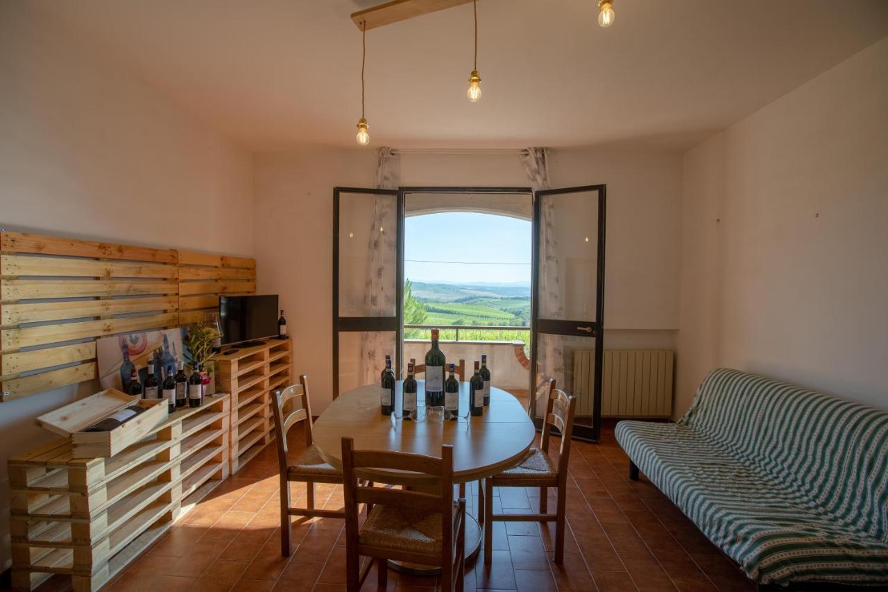 Ferienwohnung Az.Agr.Poggio Regini Castellina in Chianti Exterior foto