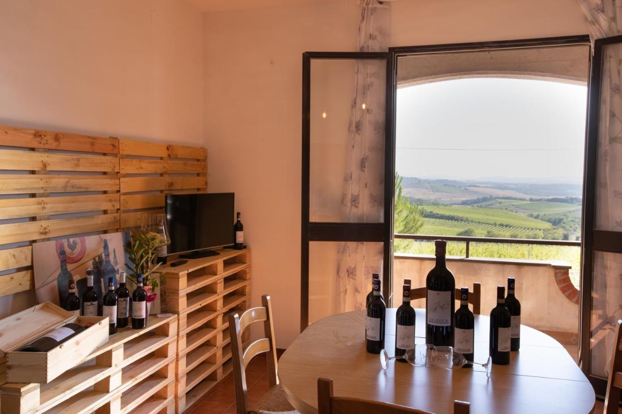 Ferienwohnung Az.Agr.Poggio Regini Castellina in Chianti Exterior foto