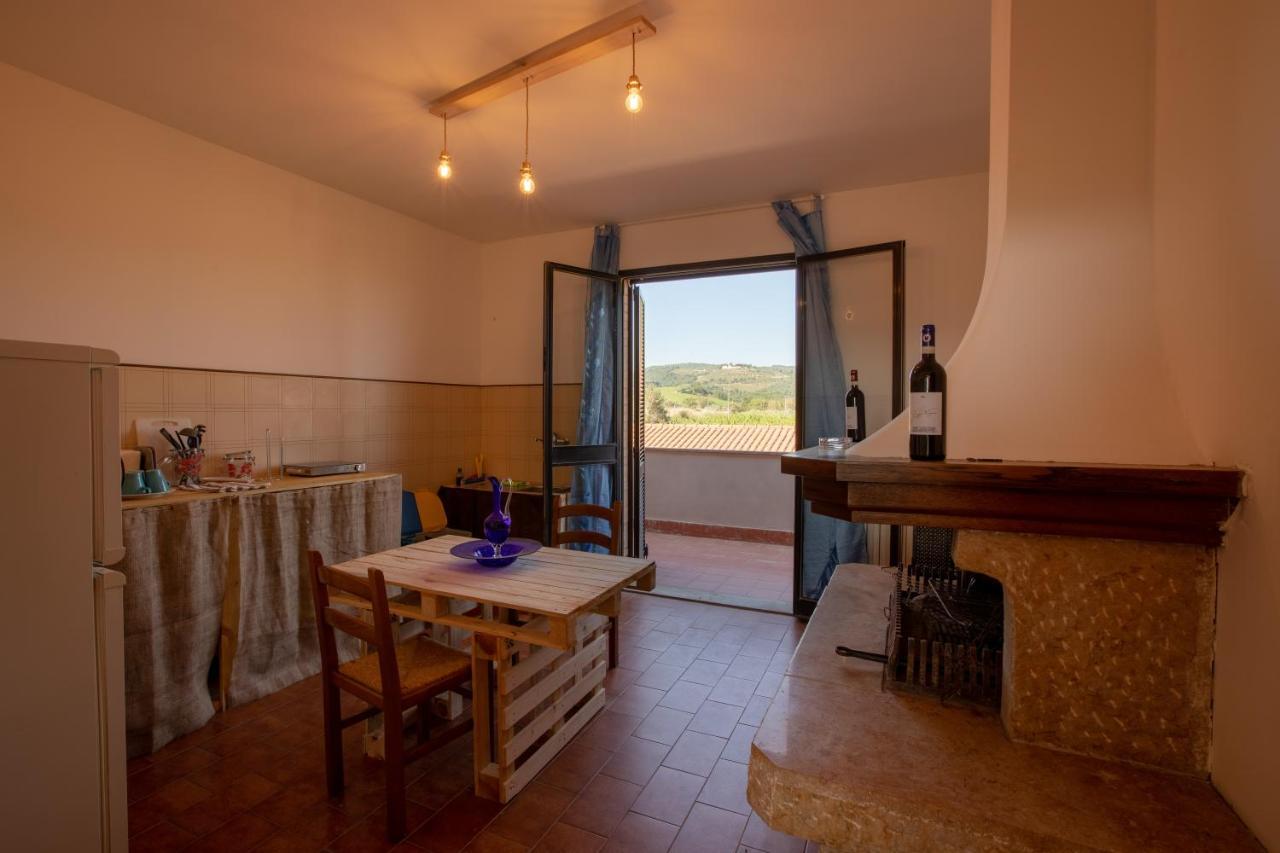 Ferienwohnung Az.Agr.Poggio Regini Castellina in Chianti Exterior foto