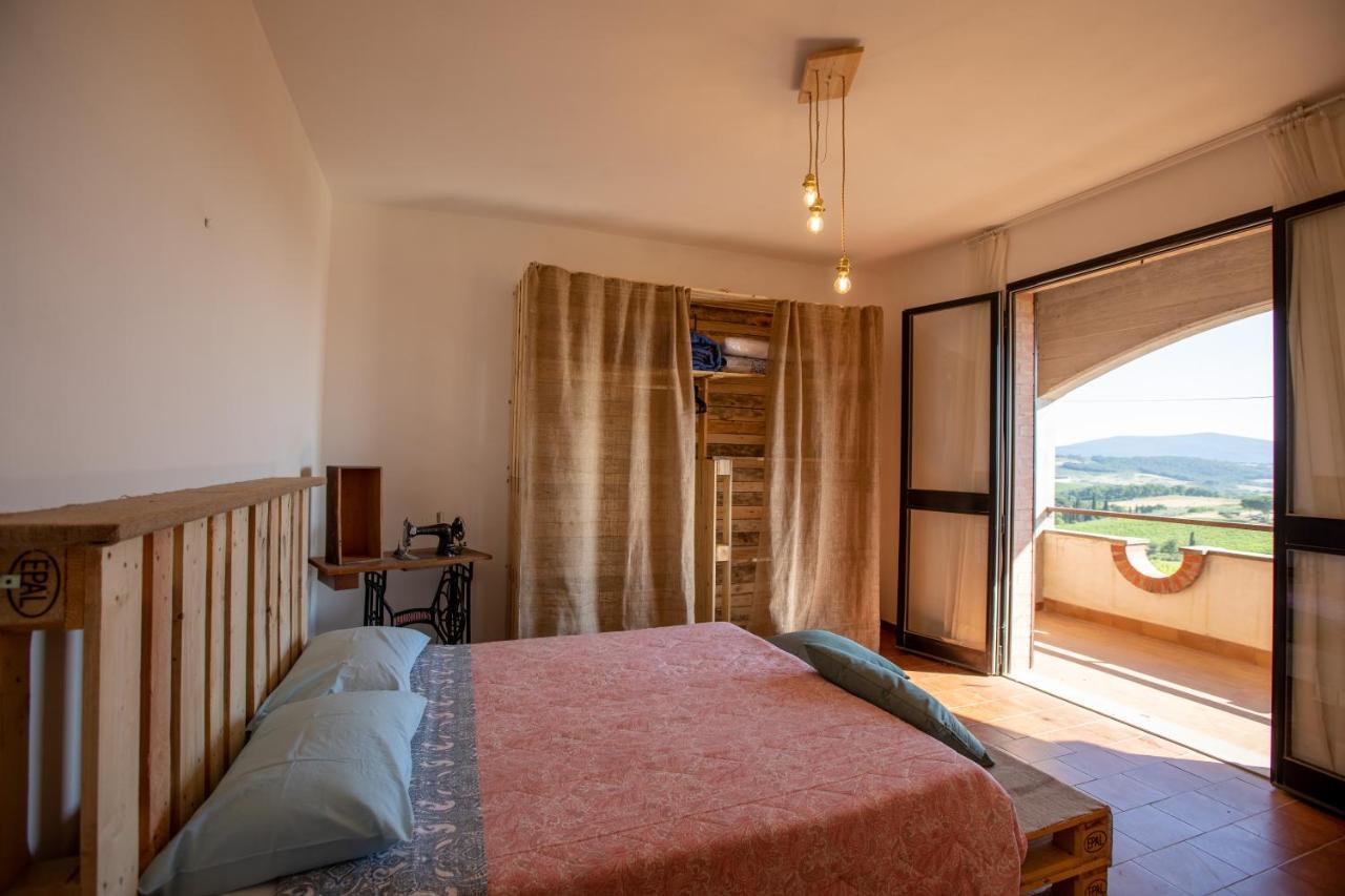 Ferienwohnung Az.Agr.Poggio Regini Castellina in Chianti Exterior foto