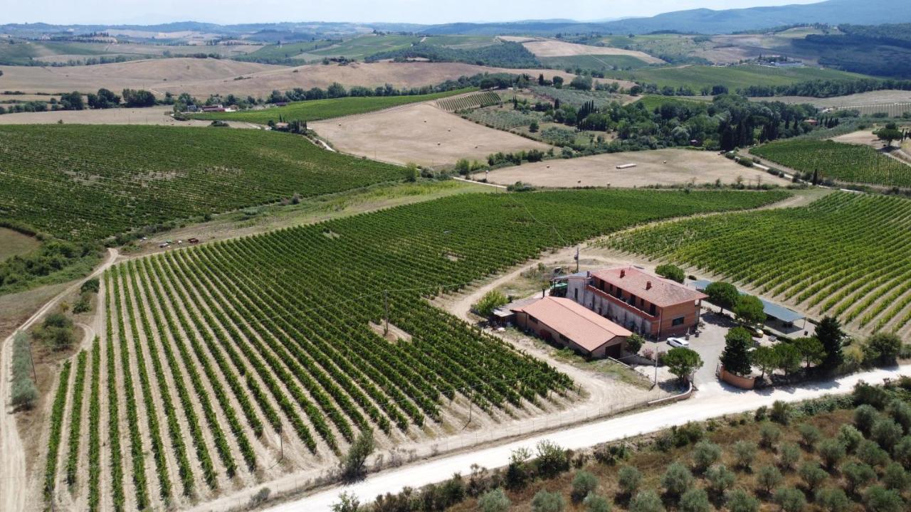 Ferienwohnung Az.Agr.Poggio Regini Castellina in Chianti Exterior foto