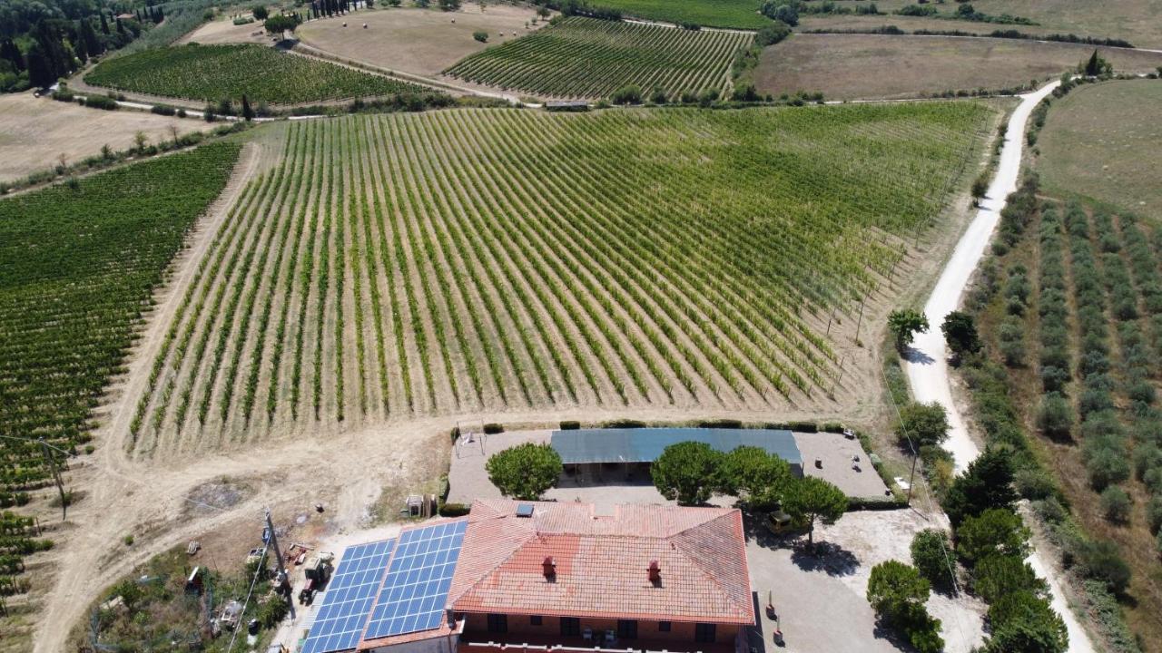 Ferienwohnung Az.Agr.Poggio Regini Castellina in Chianti Exterior foto