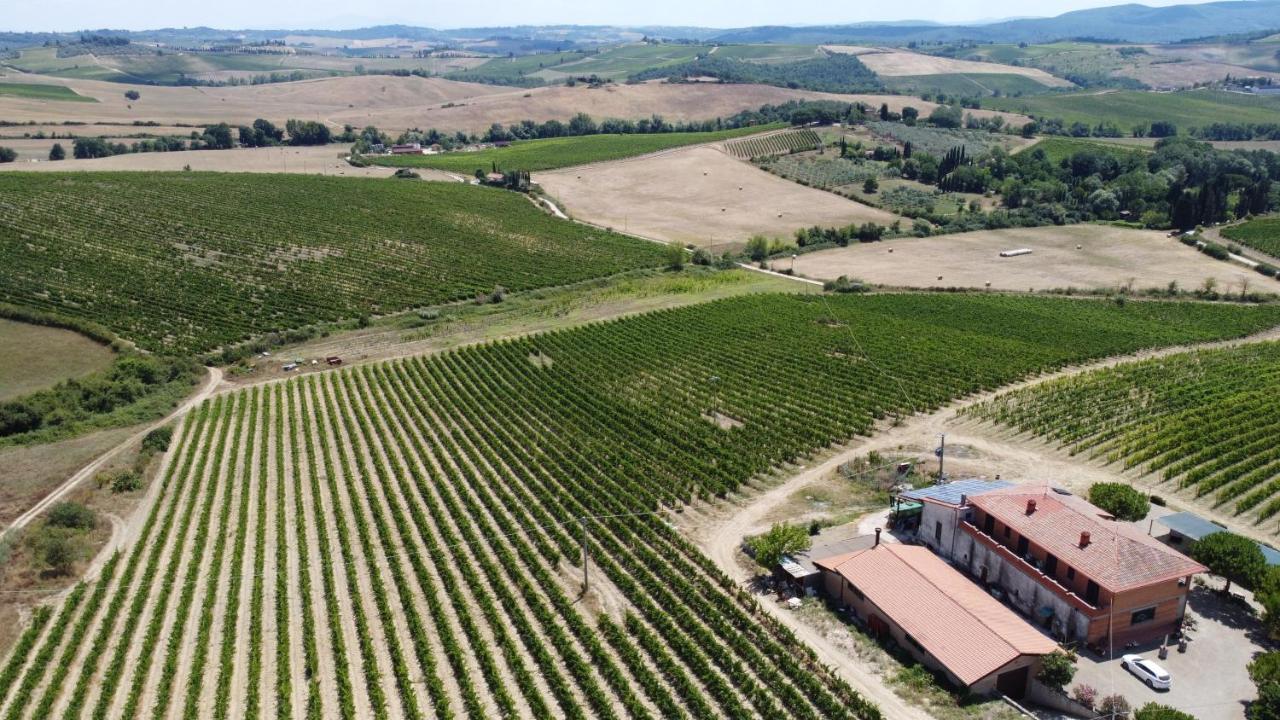 Ferienwohnung Az.Agr.Poggio Regini Castellina in Chianti Exterior foto