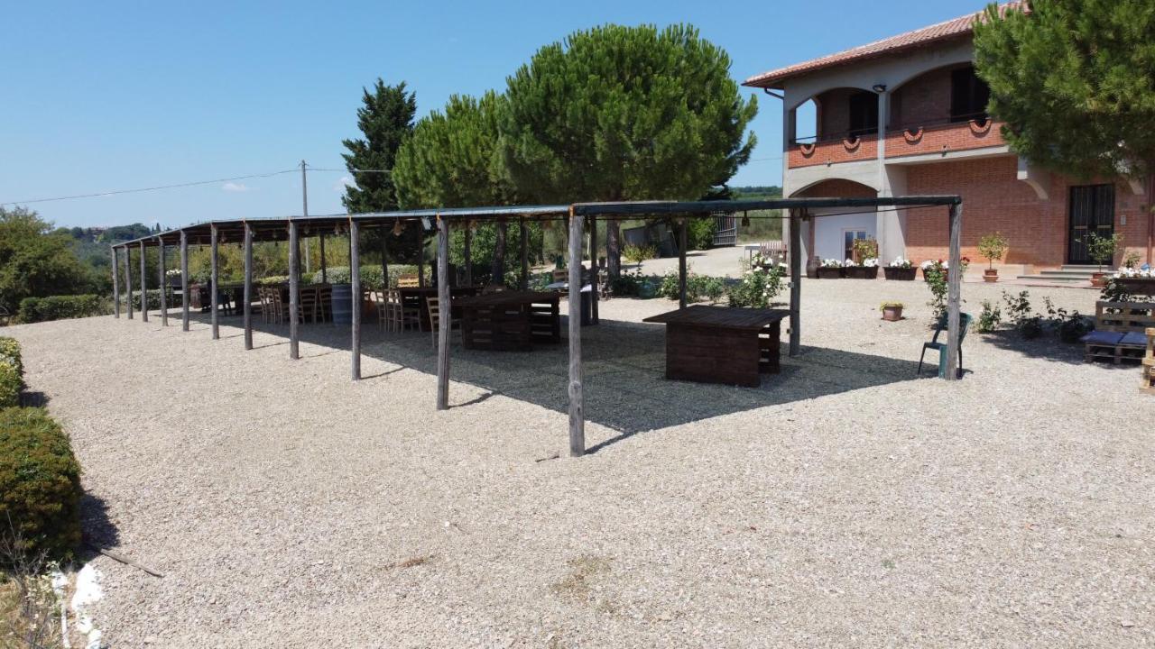 Ferienwohnung Az.Agr.Poggio Regini Castellina in Chianti Exterior foto