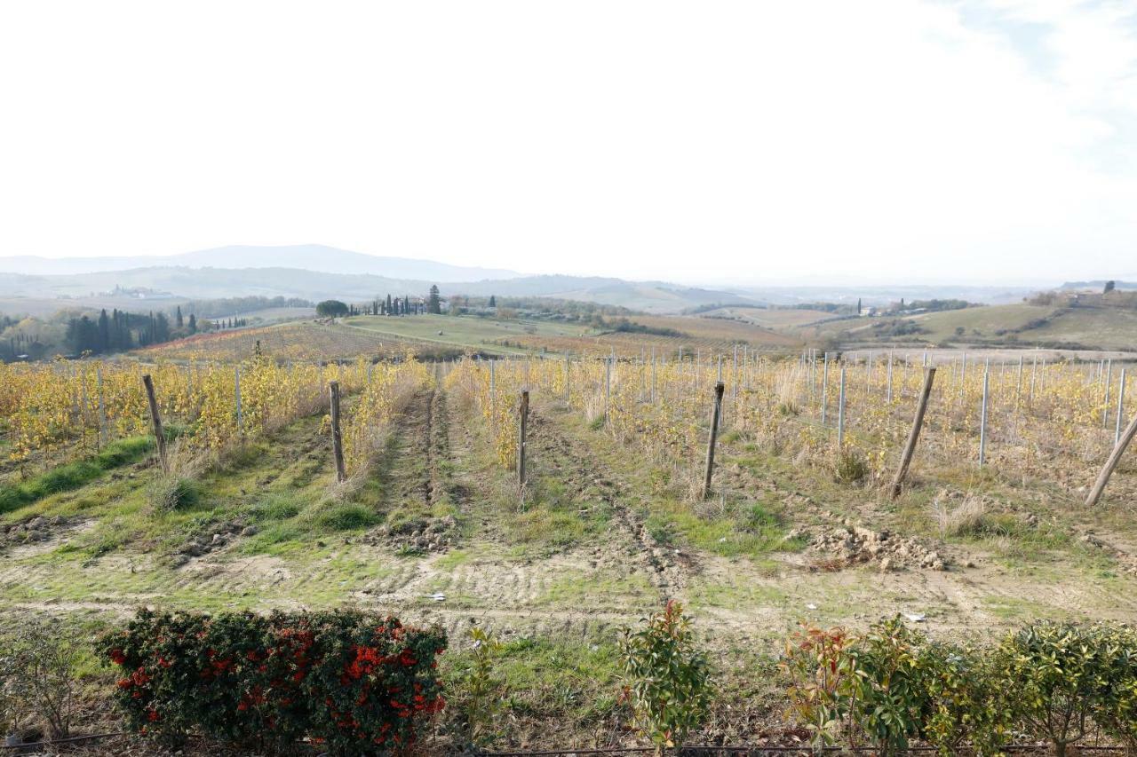 Ferienwohnung Az.Agr.Poggio Regini Castellina in Chianti Exterior foto