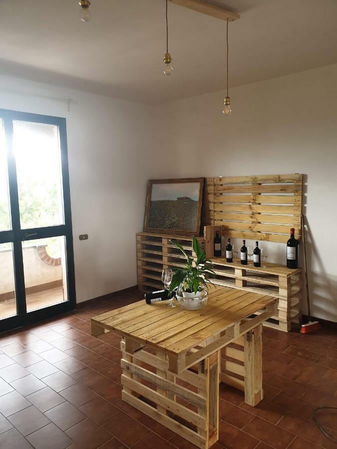 Ferienwohnung Az.Agr.Poggio Regini Castellina in Chianti Exterior foto